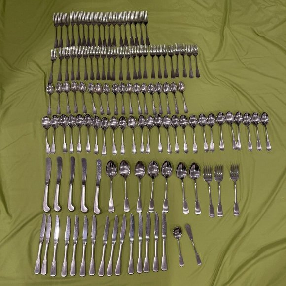 Oneida Dining Oneida Stainless Flatware Sss 18pc Colonial Boston